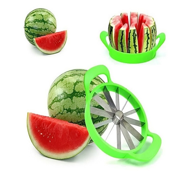 Купить Нож для нарезки арбуза, дыни Fruit Slicer | Мелеон