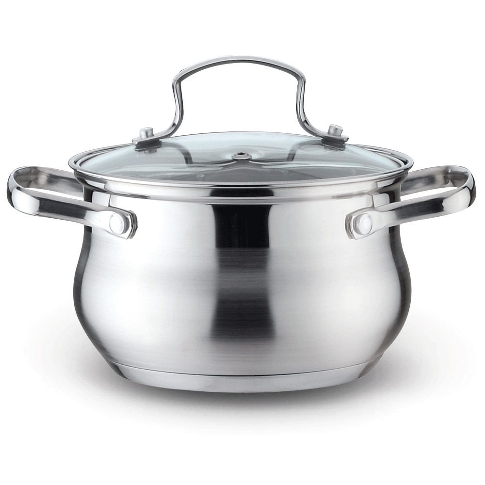 

KL-4256 Кастрюля из нержавеющей стали 1.5л. Kelli