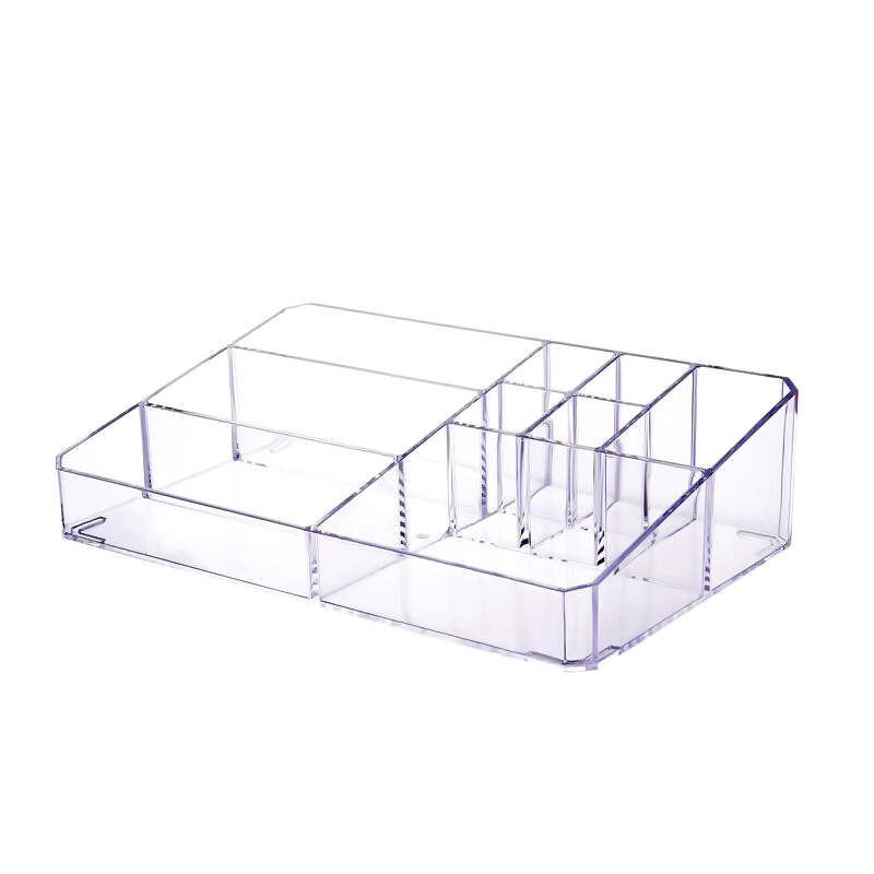 

Акриловый органайзер для косметики Multi-Functional Storage Box QFY-3134, прозрачный