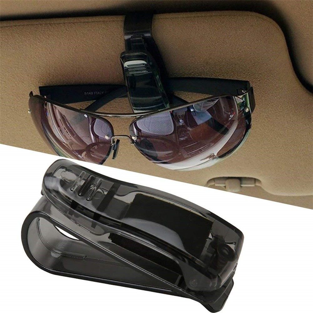 Держатель для очков в автомобиль Sunglasses Clip