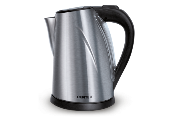 

Чайник электрический Centek CT-1030 Матовый 2.0л, 2200W, стальной корпус, LED индикация