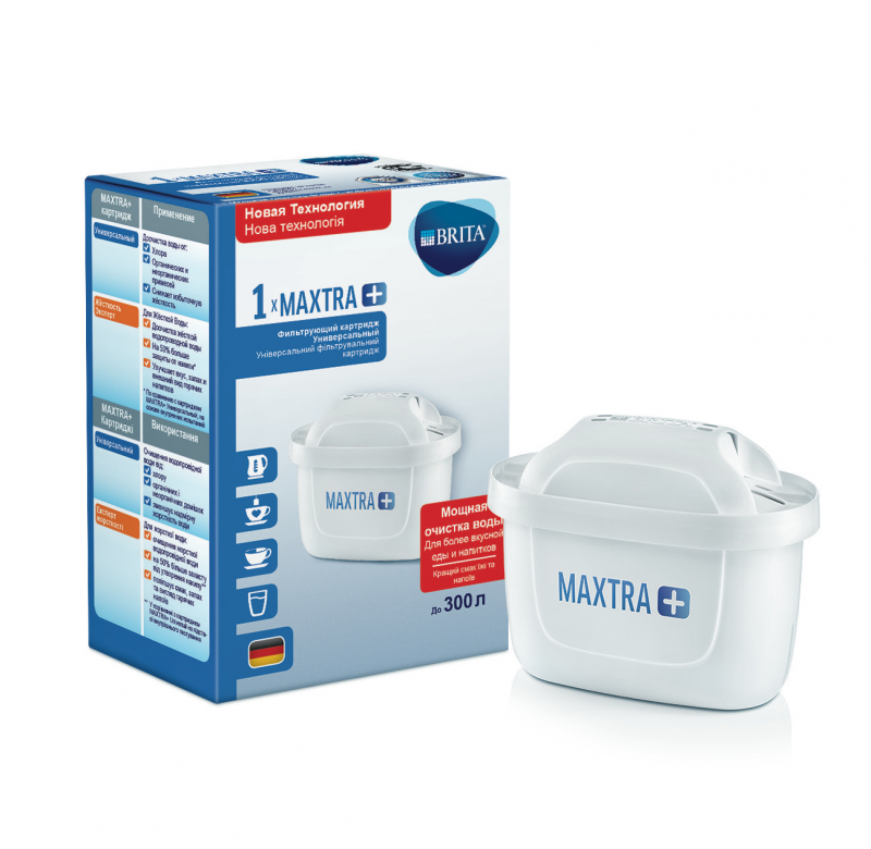 

Кассета BRITA MAXTRA+ Универсальный упаковка 1 шт.