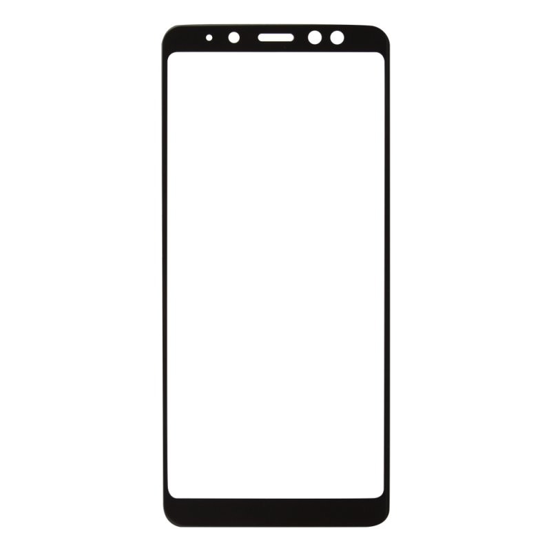 

Защитное стекло «LP» для Samsung Galaxy A8+ (A730) Thin Frame Full Glue 0,33 мм, 2,5D 9H (черное)