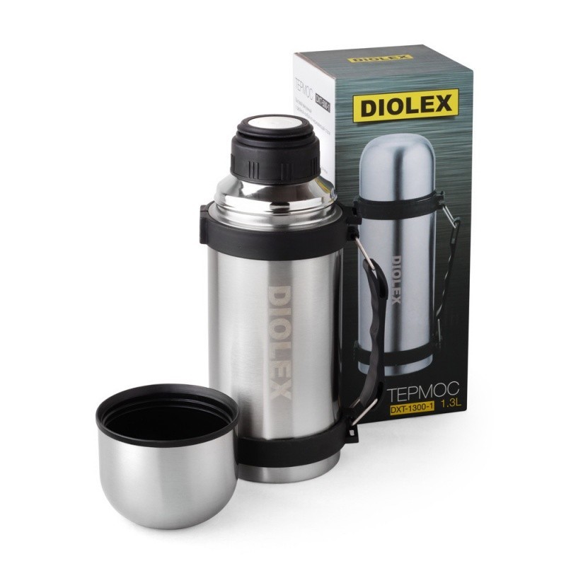 

Термос Diolex DXT-1300-1 с узким горлом, 1,3 л
