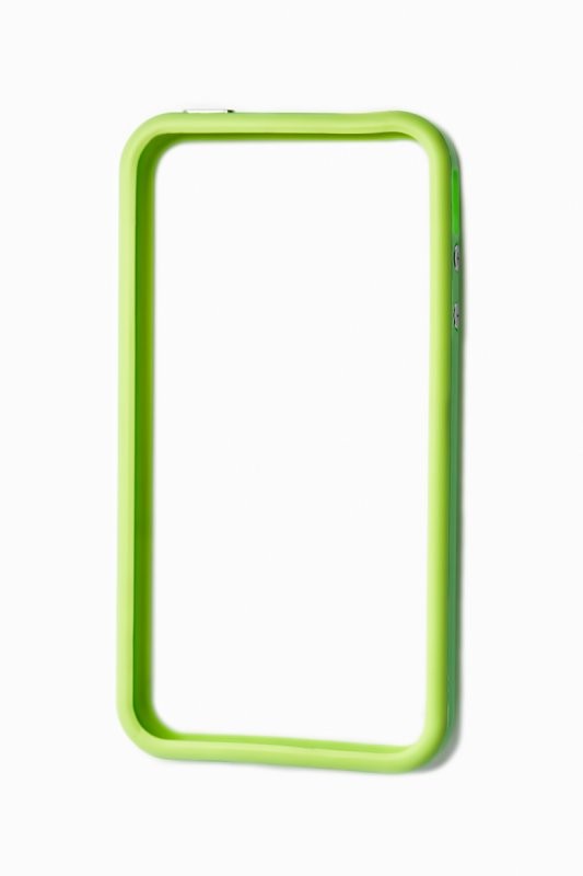 

Чехол/накладка «LP» Bumpers для iPhone 4/4S (зеленый) блистер