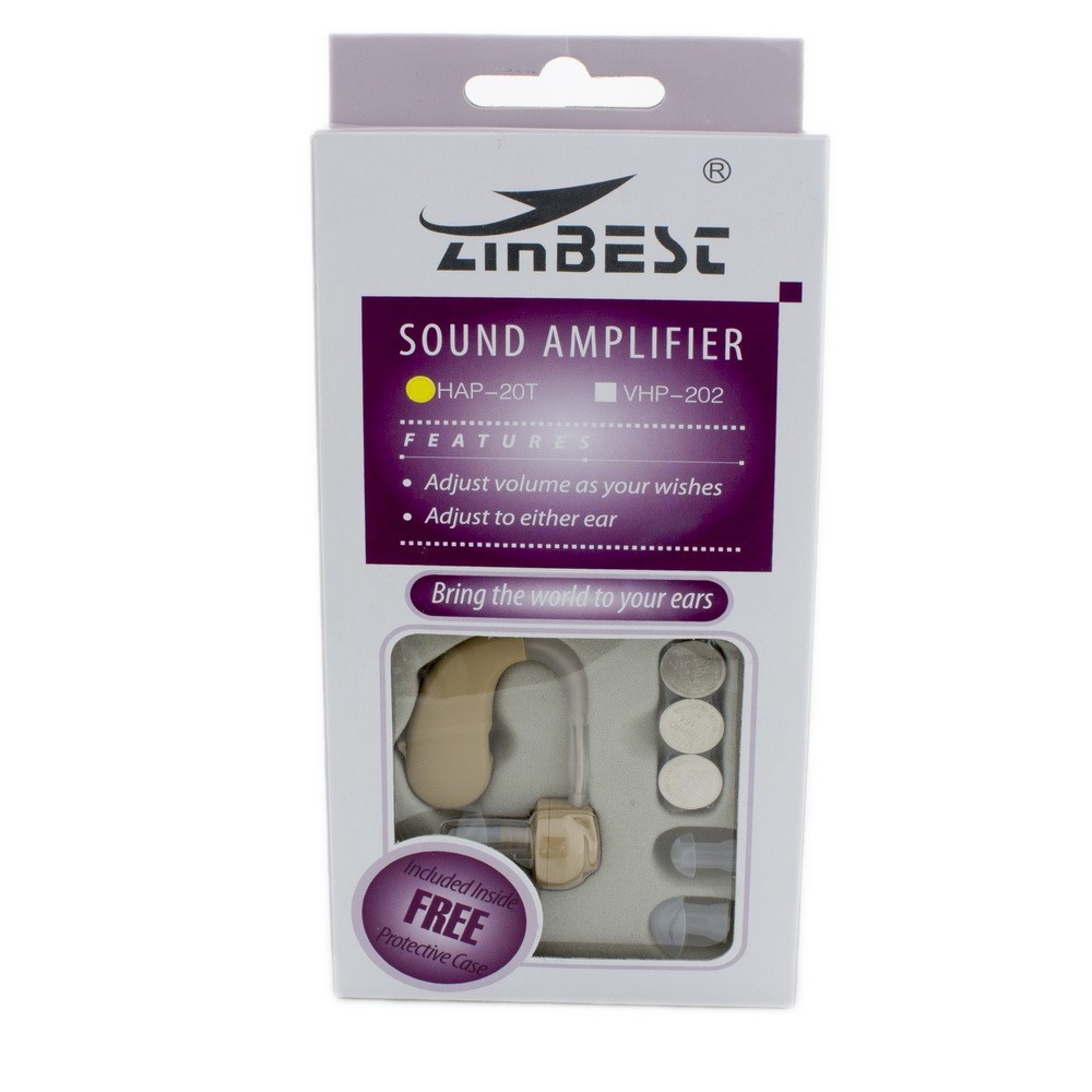 Слуховой аппарат Zinbest HAP-20 Слуховой аппарат Zinbest HAP-20