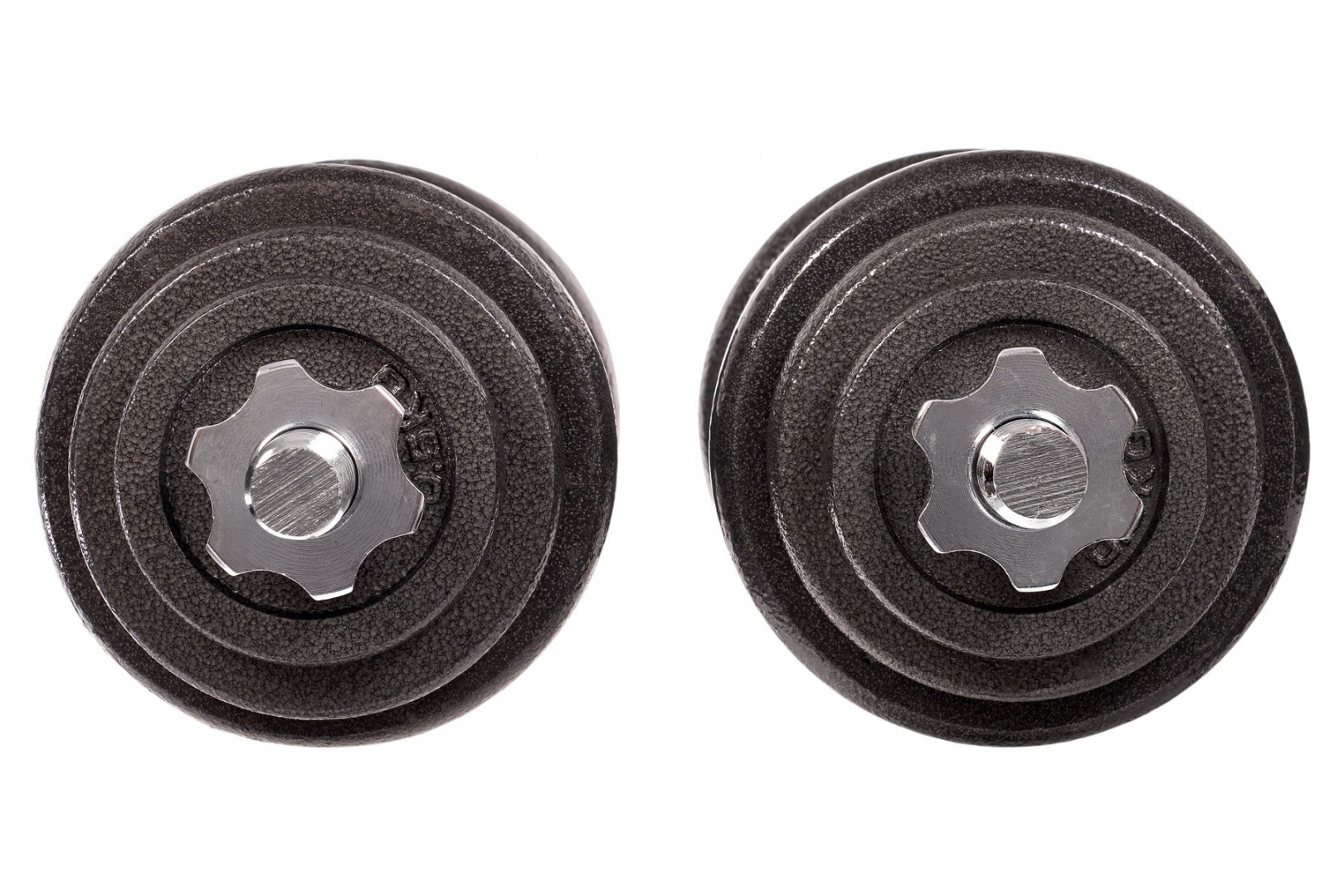 фото Набор гантелей разборных bradex sf 0557 2x10 кг