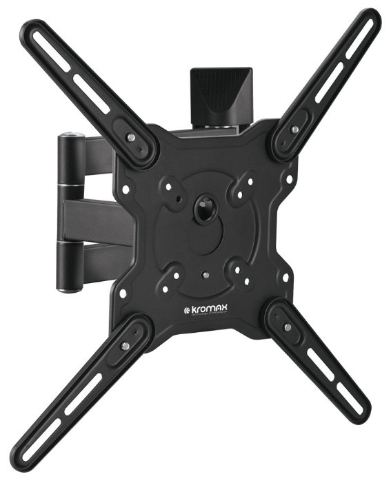 

Кронштейн на стену Kromax OPTIMA-406 Grey Titan