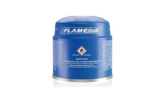 

Картридж газовый Flameclub 190 гр G-190 (82001)
