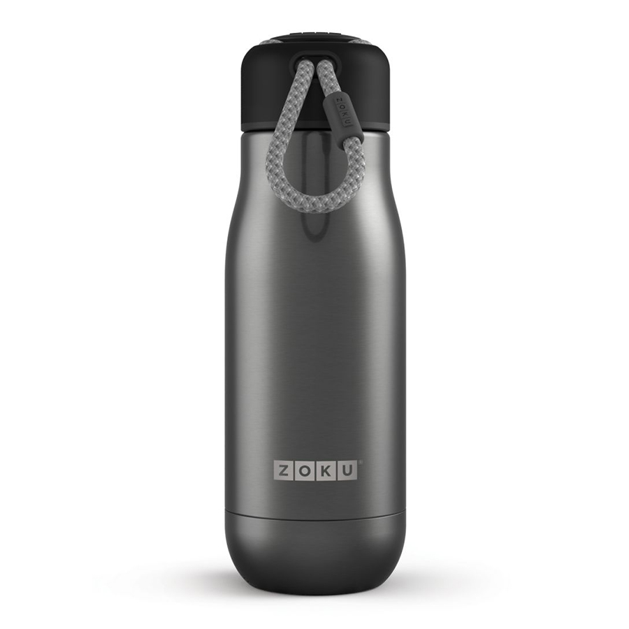 

Термос Zoku 350 мл серый
