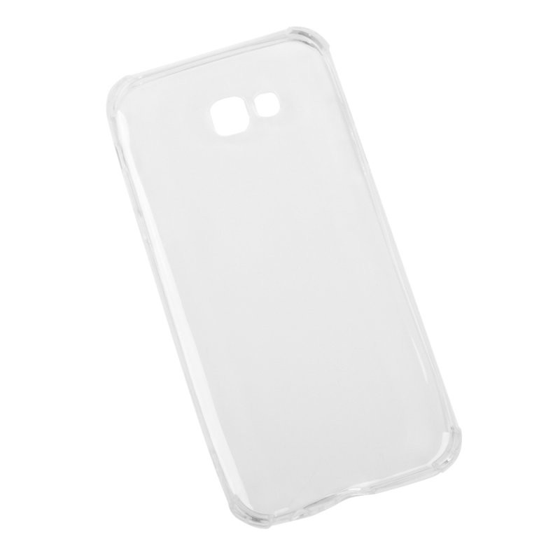 

Силиконовый чехол «LP» для Samsung A3 2017 ударопрочный TPU Armor Case (прозрачный) европакет