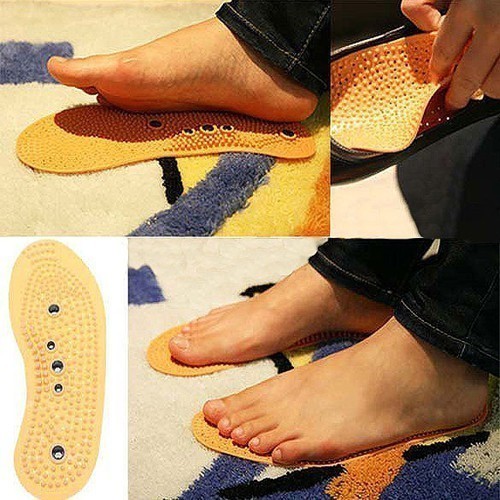 фото Магнито-массажные стельки мужские «инь-ян»