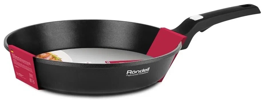 фото 1347 сковорода 26х5,5 см point rondell (gr)