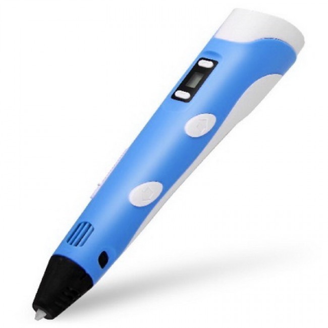 3Д ручка (3D pen) 3Dali - синяя от MELEON