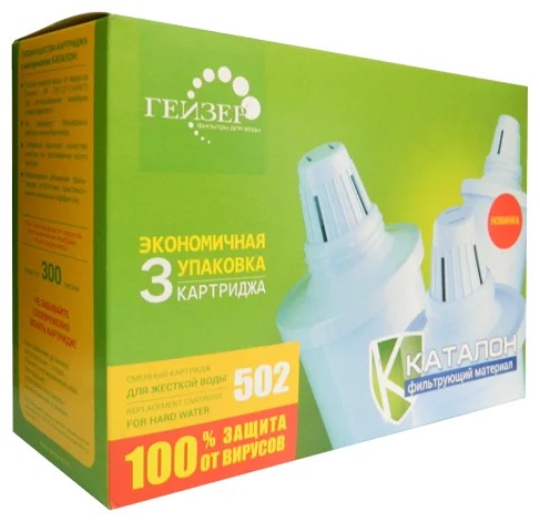 

Гейзер Картридж Модуль 502, 3 шт.