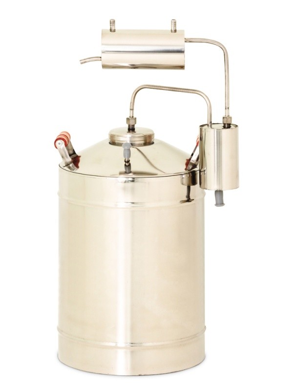 

Дистиллятор МАГАРЫЧ Премиум 12 (БКДР), Объем перегонного куба: 12 л., Тип охладителя: проточный , Прои