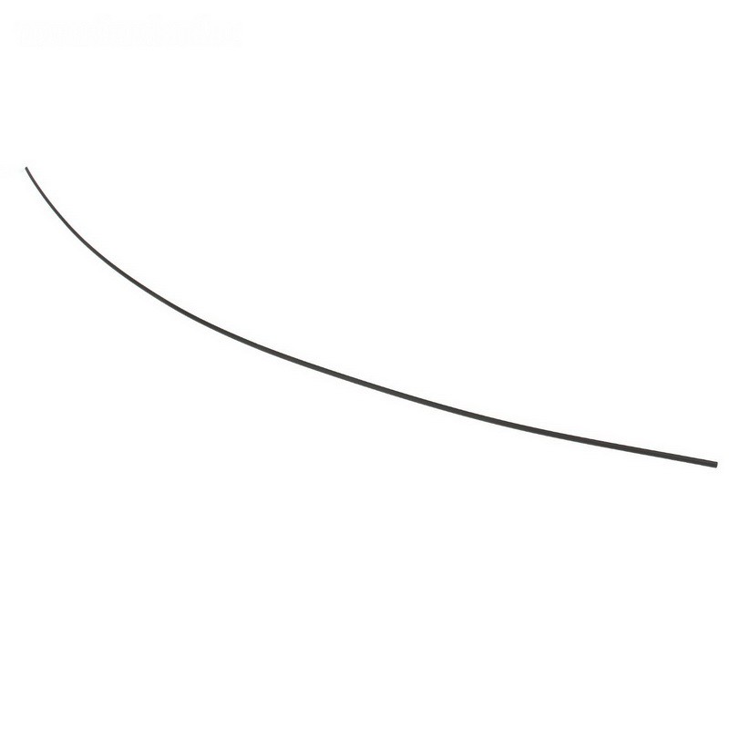 Термоусадочная трубка Rexant, 4.0/2.0 мм, 1 м, черная
