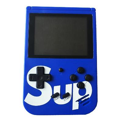 Игровая приставка SUP Gamebox Plus 400 в 1, синий