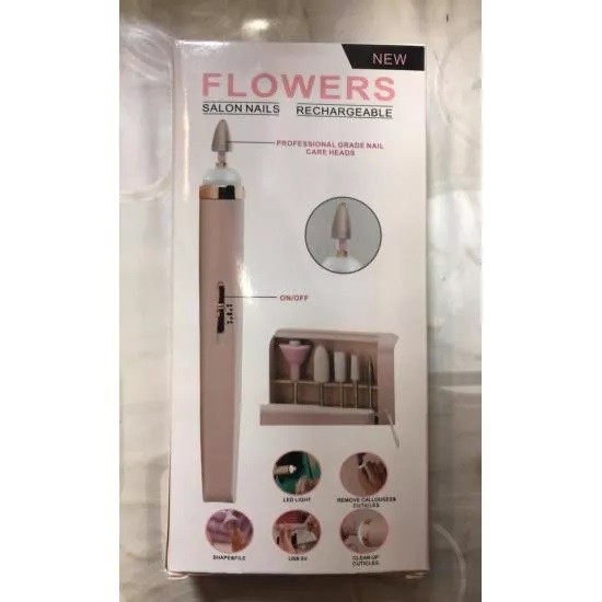 

Фрезер для маникюра и педикюра Flowers Salon Nails