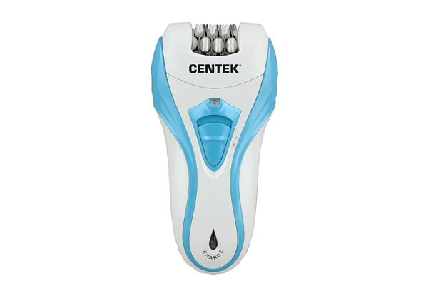 

Эпилятор Centek CT-2191 синий+ белый 10 Вт, 2 насадки (+бритва), 2 скорости