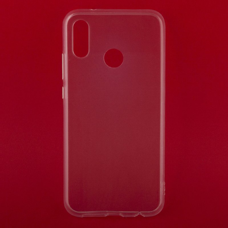 

Силиконовый чехол «LP» для Huawei P20 Lite TPU (прозрачный) европакет