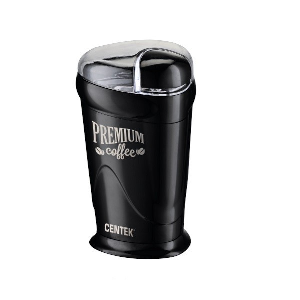 

Кофемолка Centek CT-1358 Black, 200Вт, объем 60гр