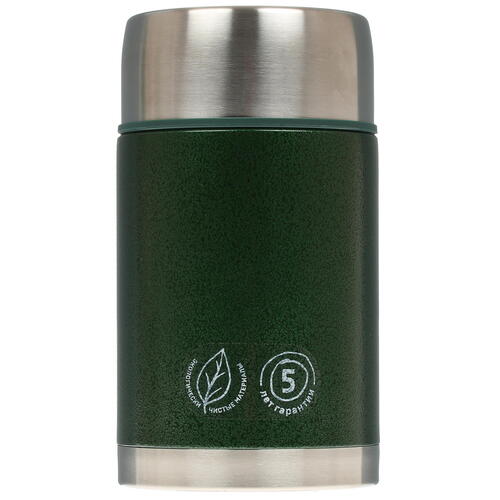 фото Термос для еды арктика 306-1000а, 1 л зеленый