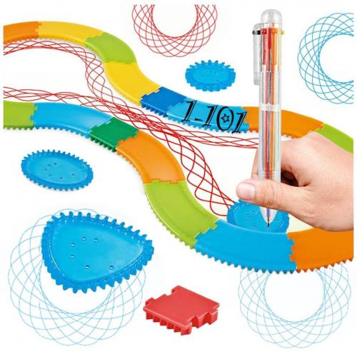 

Набор для рисования узоров Spirograph deluxe (спирограф)