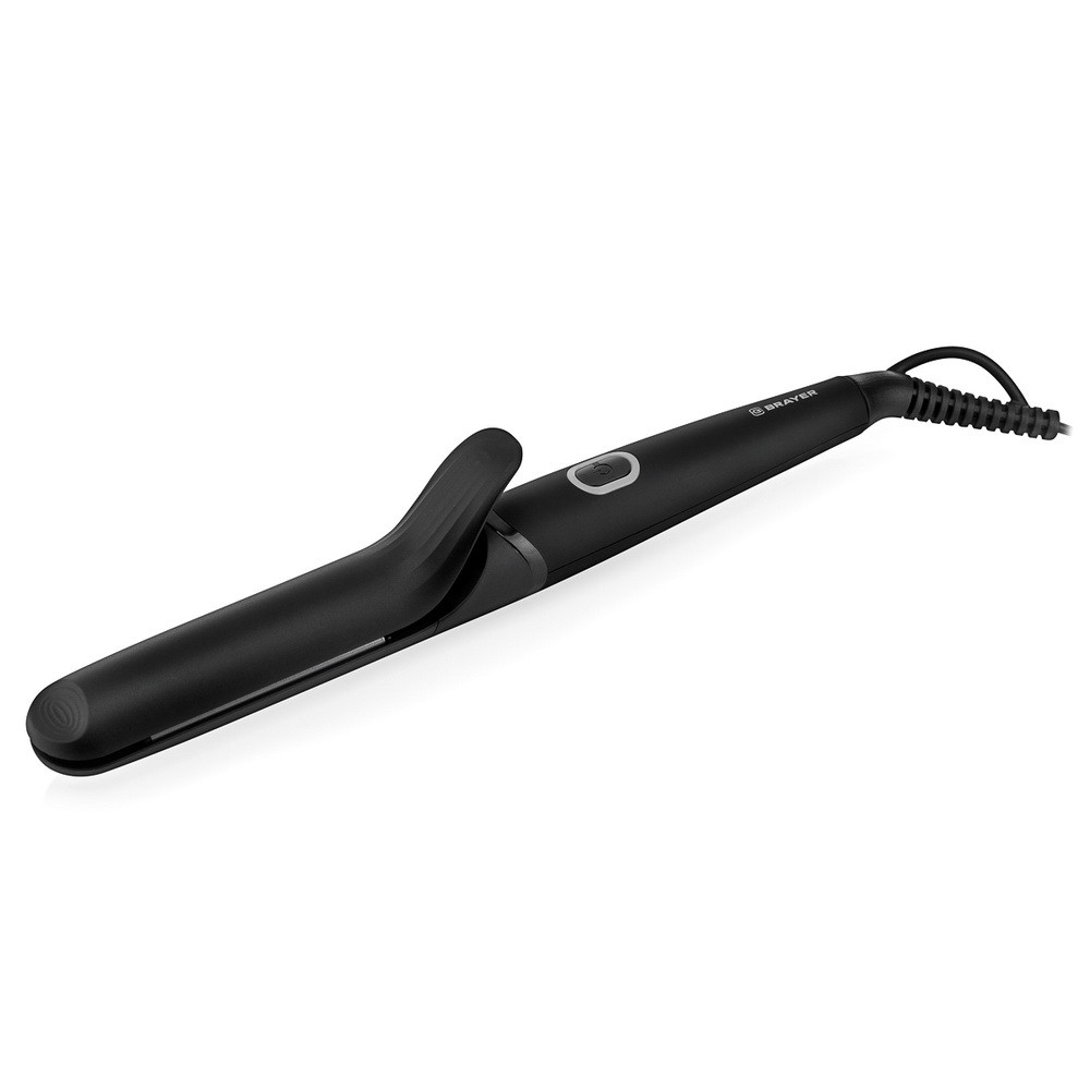 Мультистайлер Brayer PTC LED 160-210 выпрямитель и 3 насадки для завивки автоотключение