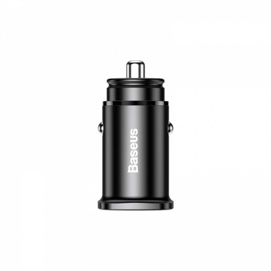 Автомобильная зарядка Baseus Fast PD PPS Car Charger USB + USB type C, чёрный Автомобильная зарядка Baseus Fast PD PPS Car Charger USB + USB type C, чёрный