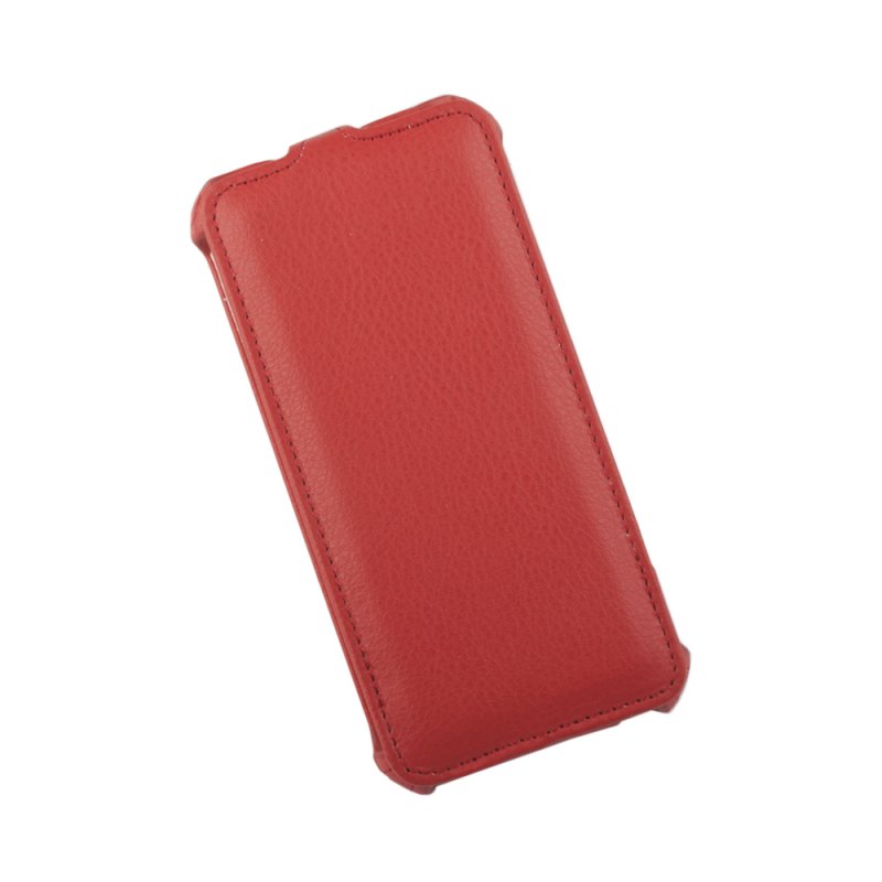 

Чехол для iPhone 6/6s «LP» раскладной кожа (красный) коробка