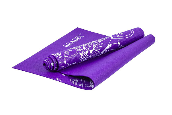 Коврик для йоги 173*61*0,4 с рисунком - Виолет от MELEON