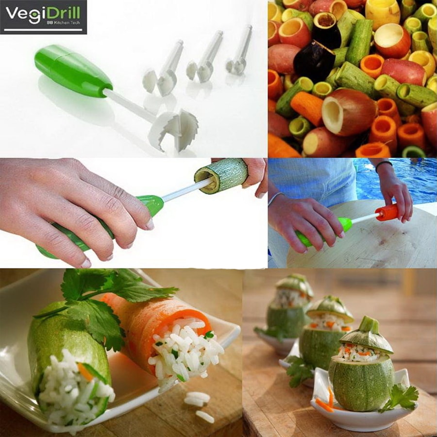 фото Инструмент для фаршированных овощей - vege drill