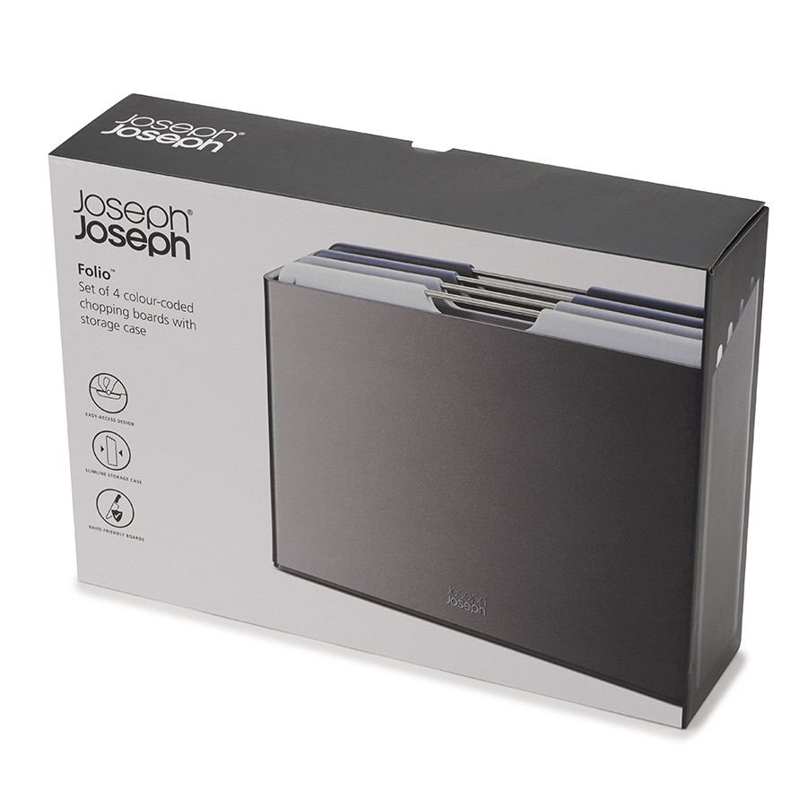 фото Набор разделочных досок folio regular графит