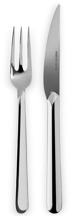 фото Набор для стейков eva solo grill flatware nova из 4 вилок и 4 ножей