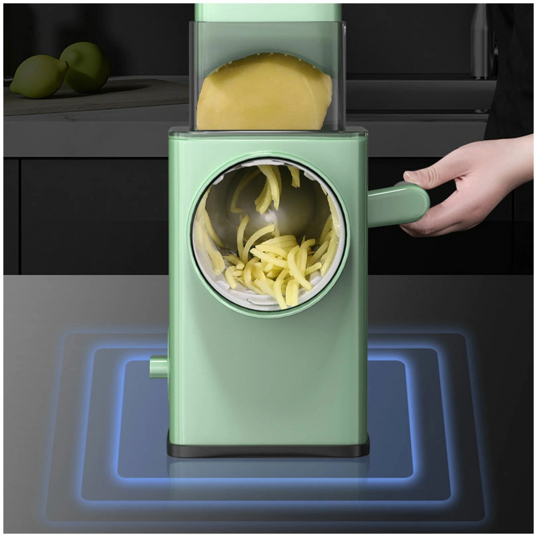 Купить Овощерезка-терка механическая 4в1 VEGETABLE CUTTER | Мелеон
