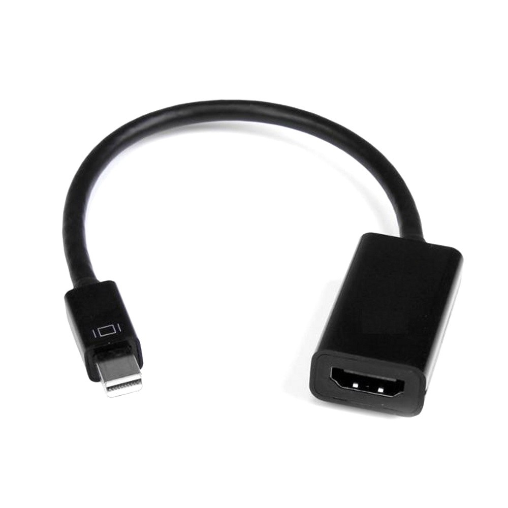 Переходник c Mini DisplayPort на HDMI, черный от MELEON