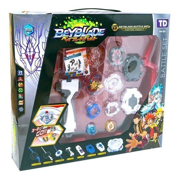 

Набор - Арена BeyBlade - Battle Set TD Black Edition
