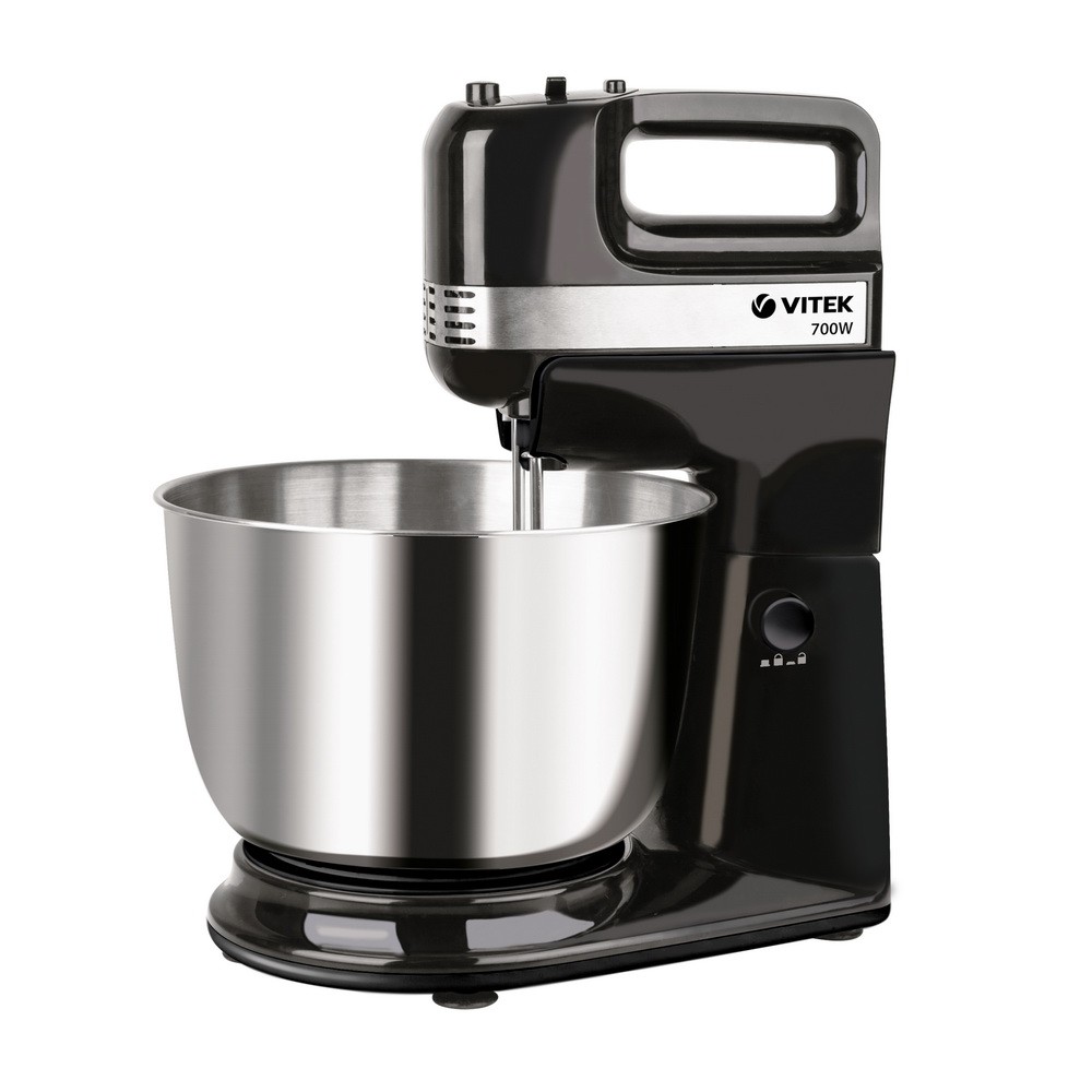 

Миксер VITEK VT-1419, 700 Вт, 5 скоростей + режим Турбо