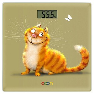 

Весы напольные электронные стеклянные econ ECO-BS002