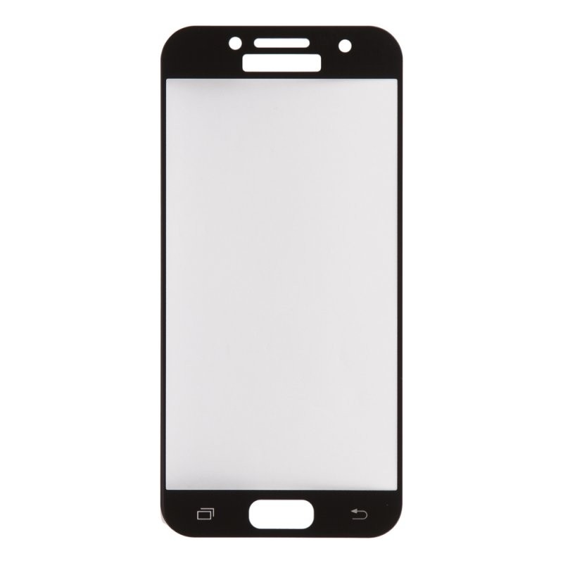 

Защитное стекло «LP» для Samsung Galaxy A3 2017 (A320) Thin Frame Full Glue 0,33 мм, 2,5D 9H черное
