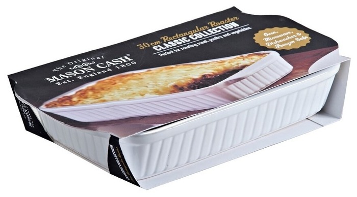 

Форма для запекания MASON CASH Classic 2001.548, 28х17х6 см