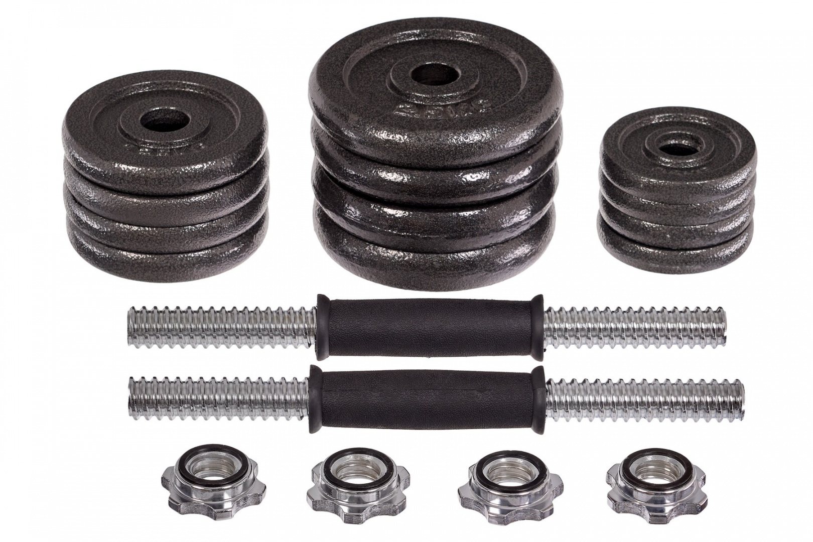 фото Набор гантелей разборных bradex sf 0557 2x10 кг