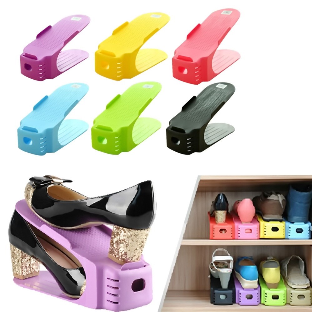      Double Shoe Racks (15+2)