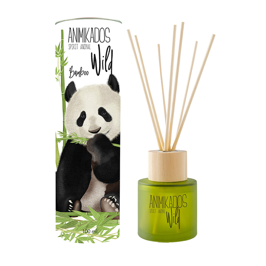 

Диффузор ароматический Wild Panda, Бамбуковый, 100 мл