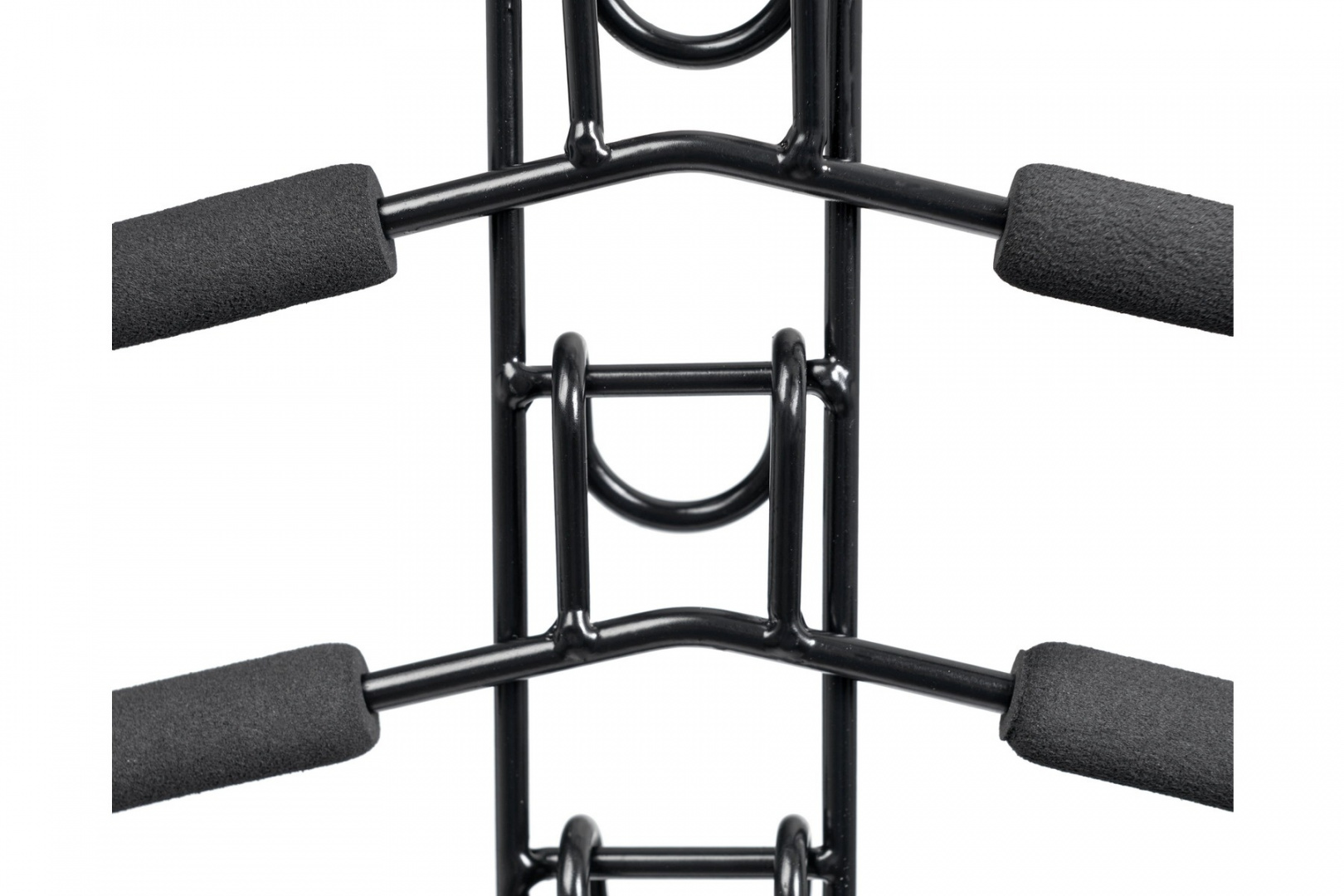 фото Вешалка-трансформер bradex для брюк 5 в 1 гинго металл/черный