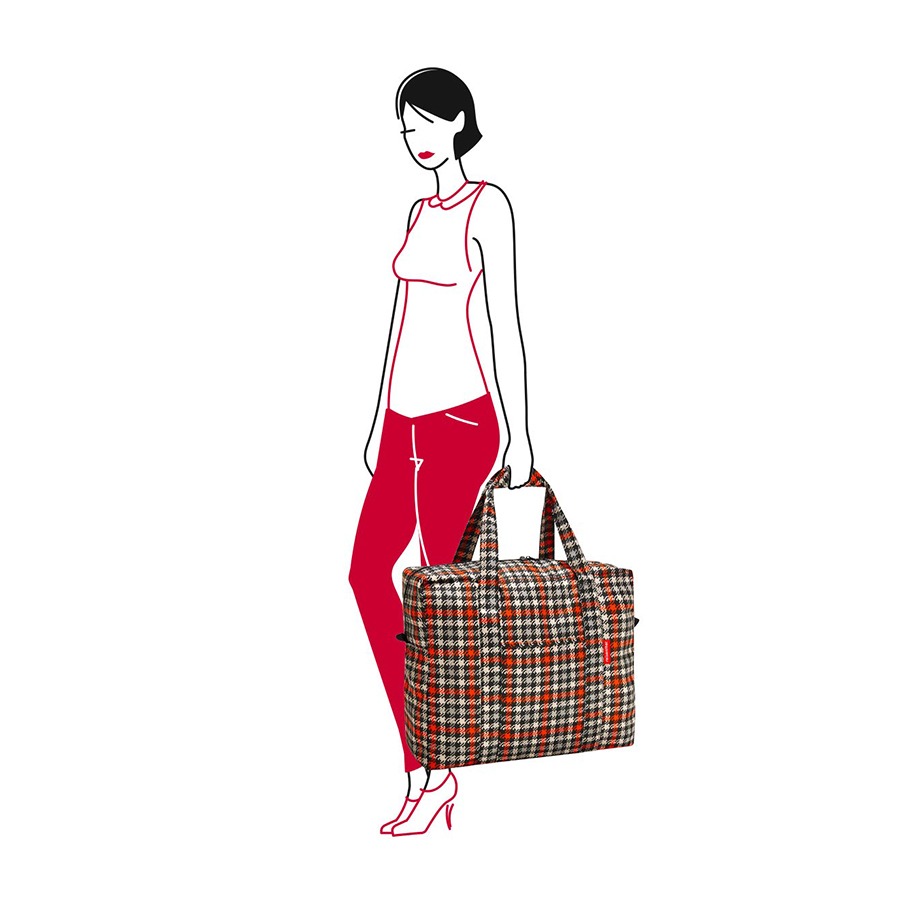 фото Сумка складная mini maxi touringbag glencheck red