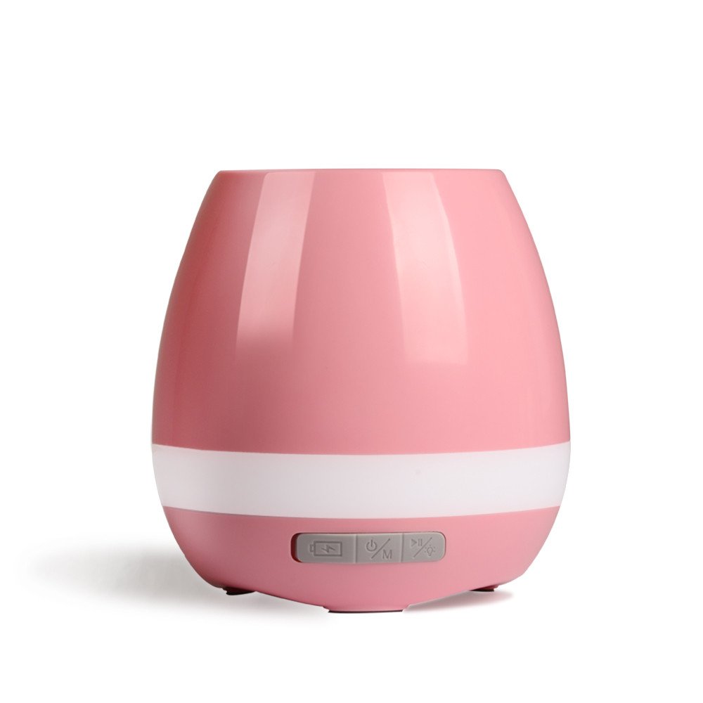 

Умный музыкальный горшок для цветов Smart Music Flowerpot, Розовый