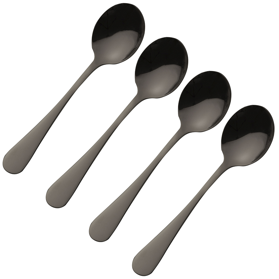 

Набор из 4 чайных ложек Select Grey