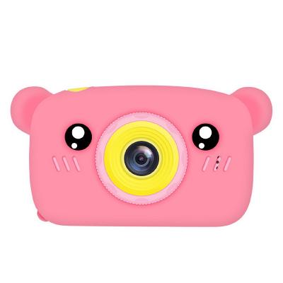 

Детский фотоаппарат Мишки Kids fun camera, розовый